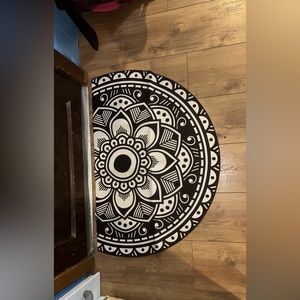 Door entry rug